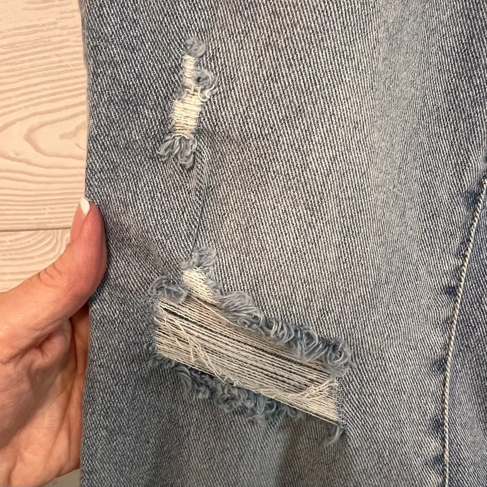 NWT • Seven7 Felicity High Rise Denim Jeans • Slim Flare • Size 4 • Enchanted - Picture 8 of 16